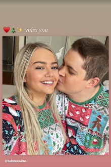 Johnny Ruffo and Tahnee Sims