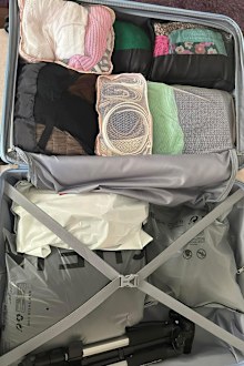 cruising with honey honida packing tips