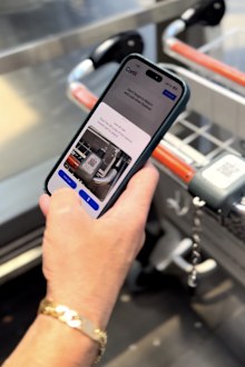 smart lock trolleys TDMN