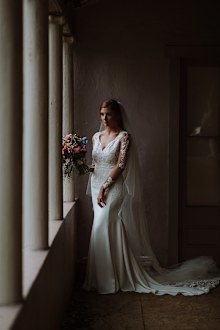 Tamara wedding dress window