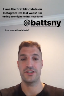 Makowska's first live-stream date.