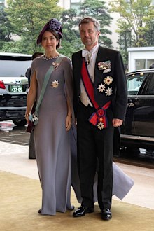 Crown Prince Frederik and Crown Princess Mary
