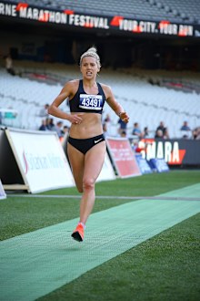 Heart mum running
