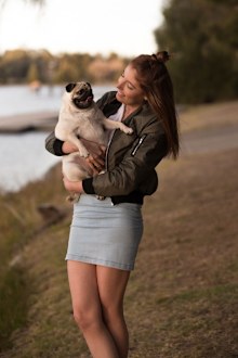 Tamara puppy