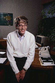 Gates and Winblad would holiday together each year.