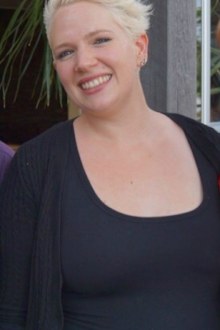 Sally before weight loss