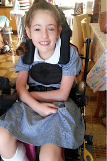 Francesca at school