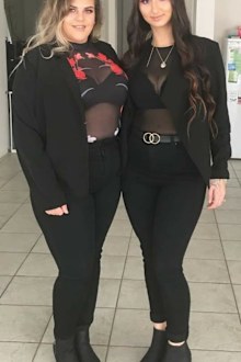 Brooke weight loss with best friend Emma