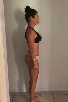 She says she now feels back in control of her body.