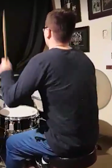 Sharan and Lee drums