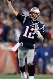 Tom Brady has taken his team to seven Super Bowls since 2002. (AAP)