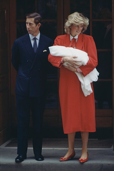 1. Prince Harry's birth, 1984