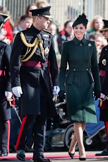 The parade won't be held this year due to the battalion being deployed.
