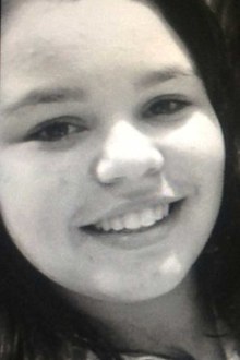 This 13-year-old girl was last seen in Highgate Hill yesterday. 