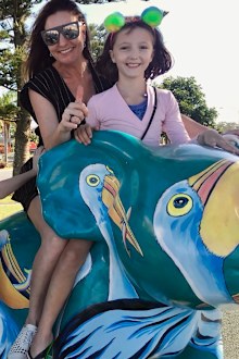 Evie is now nine and thriving.