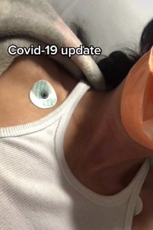 Katie Puffet COVID hospital