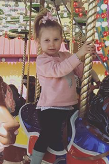 Poppy eczema on a ride