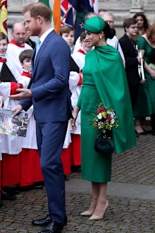 Harry and Meghan Commonwealth Day 2020