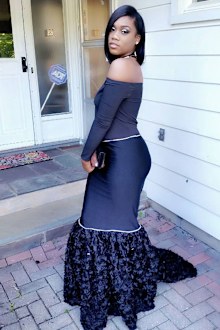 ugly black prom dresses Miss Seeing All These Ugly Prom Dresses