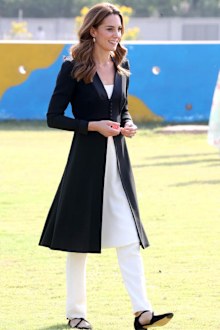 Her two eldest children - Prince George and Princess Charlotte - attend the school.