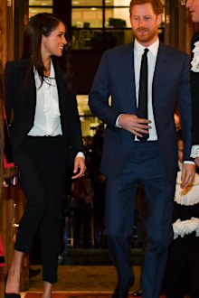 Harry and Meghan awards ceremony