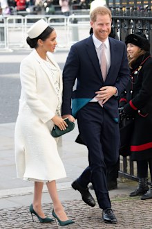 The Duke and Duchess of Sussex are expecting their first child in April.