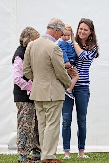 Prince Charles is a doting grandfather to his five grandchildren.