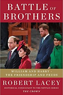 William and Harry book out in October.