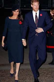 Meghan and Harry in Canada