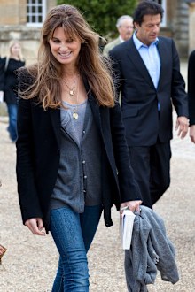 Jemima Khan and Imran Khan divorced in 2004.