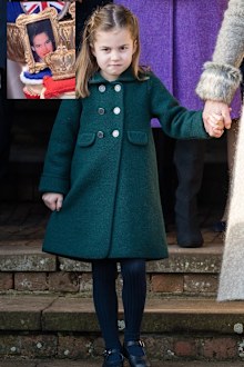 Charlotte and William resemblance. 