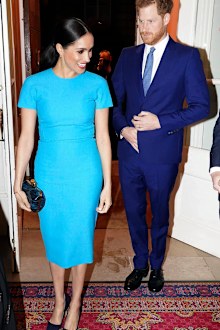 The Duke and Duchess of Sussex attend the Endeavour Fund Awards in London in March 2020.