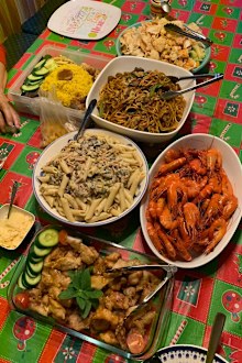 Christmas food
