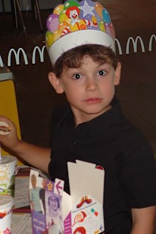 McDonald's birthday party