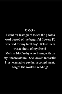 Barbra Streisand and Melissa McCarthy