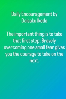 Orlando Bloom shares quote by Japanese author Daisaku Ikeda