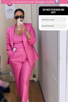 Shoppers rejoice over affordable linen pantsuit