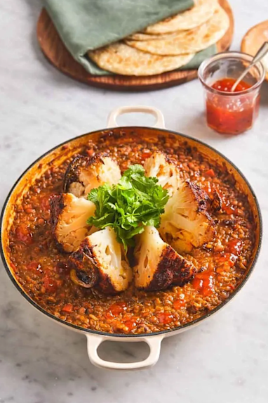 Jamie Oliver's cauliflower curry