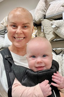Keely Langshaw struggled with the looks she got from strangers as a young mum with cancer.