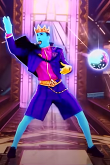 9PR: Avatar of dancer in Just Dance 2024 dancing to Jamiroquai's Canned Heat