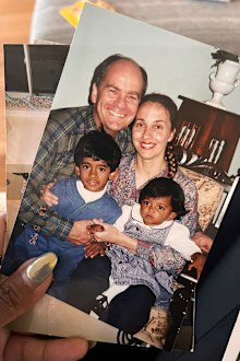 Tali Mason Indian Australian adoption story
