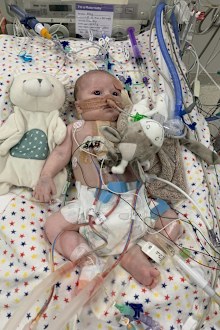 Riley was born with a number of serious heart defects.