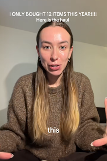 Brooklyn taylor one buy a month challenge