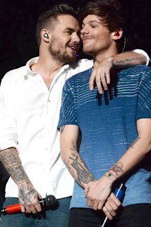 Louis Tomlinson's tribute to Liam Payne on social media following Payne's death in October 2024