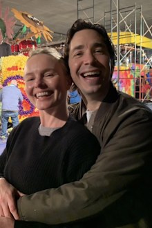 Justin Long and Kate Bosworth
