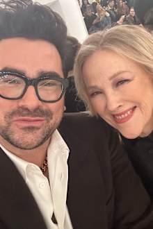 Dan Levy Catherine O'hara