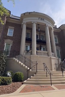 Gamma Phi Beta at the University of Alabama