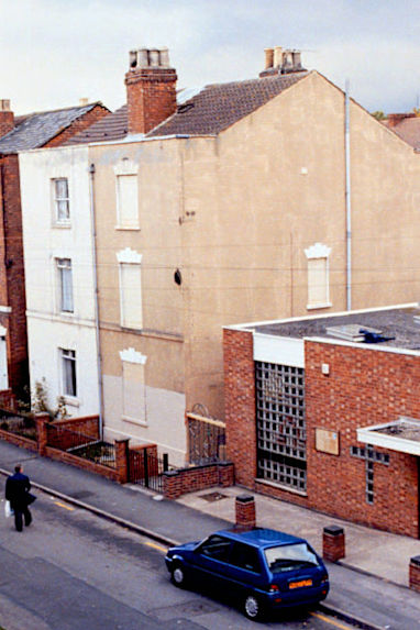 Home of Fred and Rose West