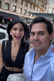 Tamie Ingham and Guillaume Brahimi wedding