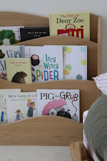 Kmart Wave Book storage: Bookshelf that's nearly impossible to find ...
